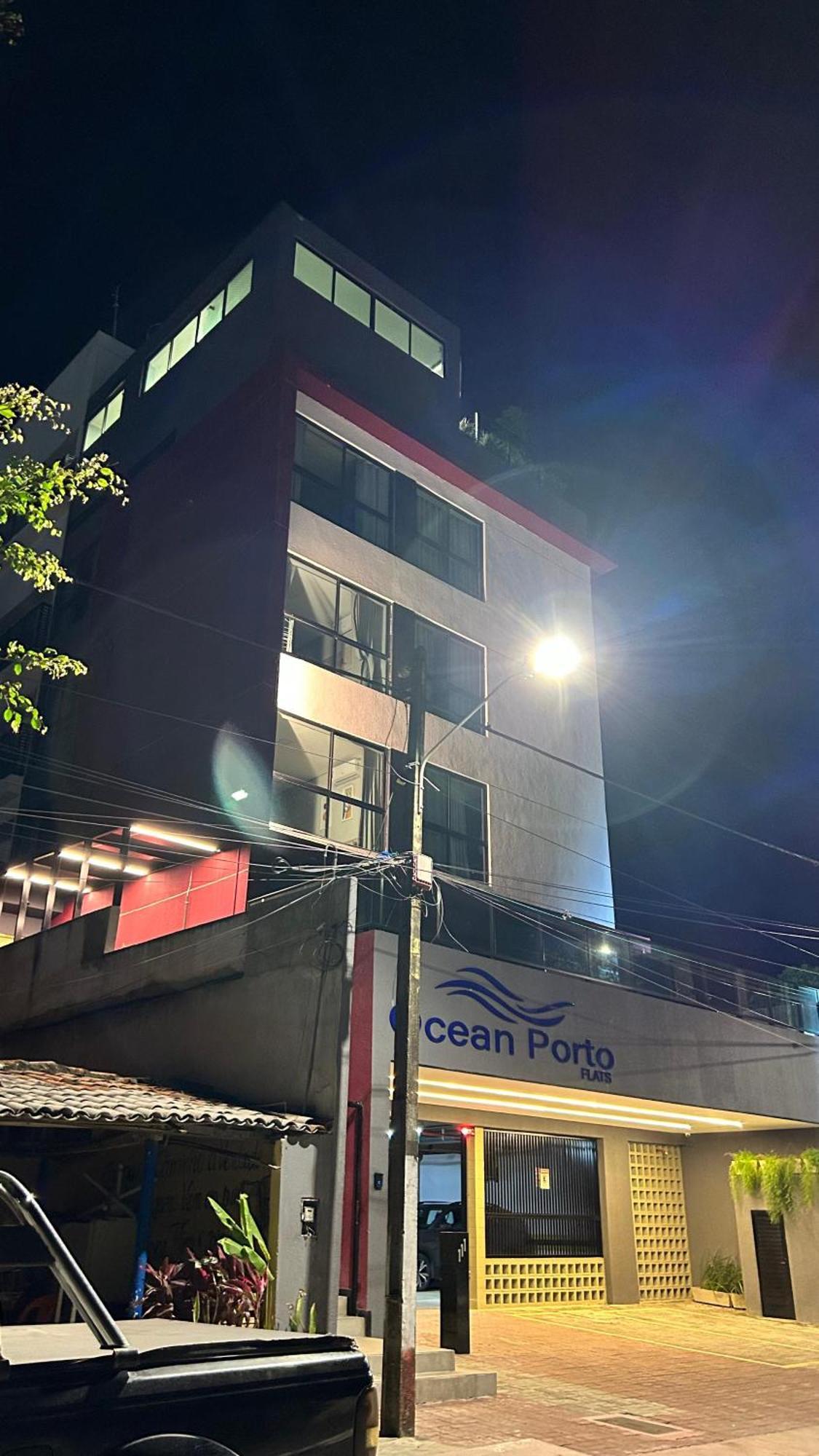 Ocean Porto Flats Aparthotel Pôrto das Galinhas Exterior foto