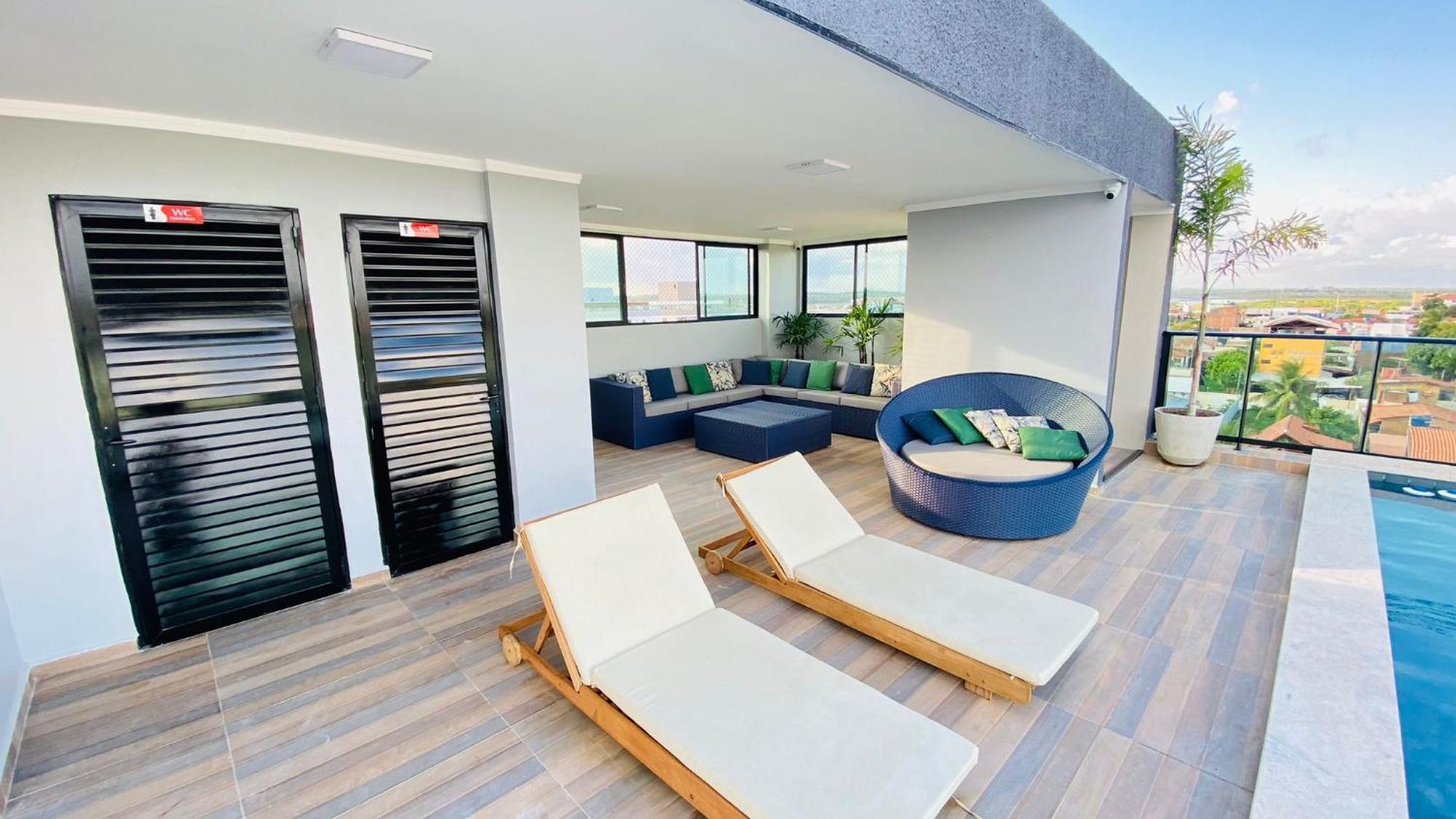 Ocean Porto Flats Aparthotel Pôrto das Galinhas Exterior foto