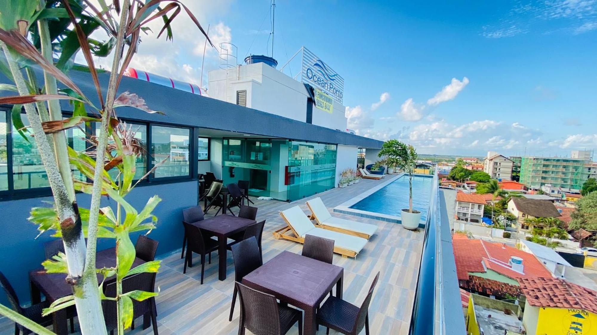 Ocean Porto Flats Aparthotel Pôrto das Galinhas Exterior foto