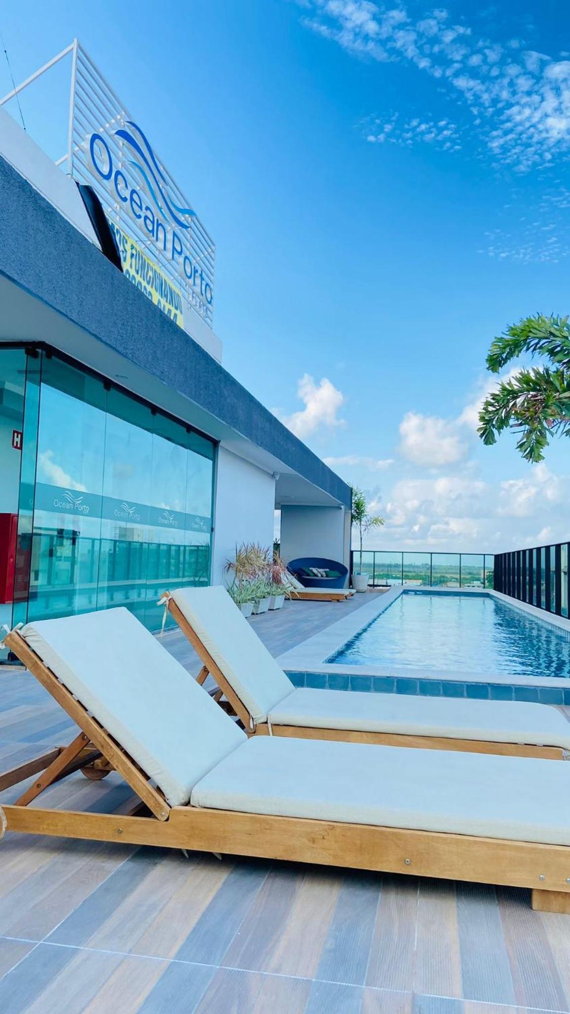 Ocean Porto Flats Aparthotel Pôrto das Galinhas Exterior foto